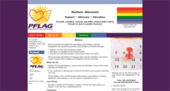 Desktop Screenshot of pflag-madison.org